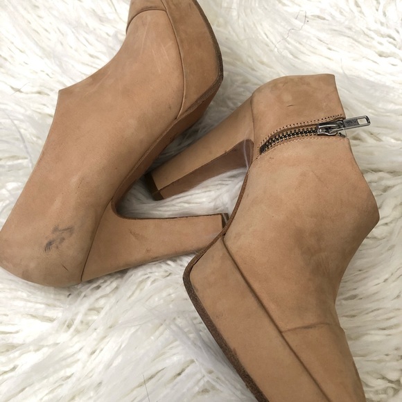 Acne studio tan booties Sz 7 - Picture 7 of 10